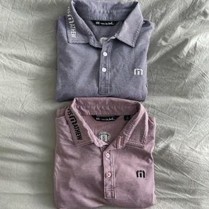 Travis Mathew Short Sleeve polo shirts